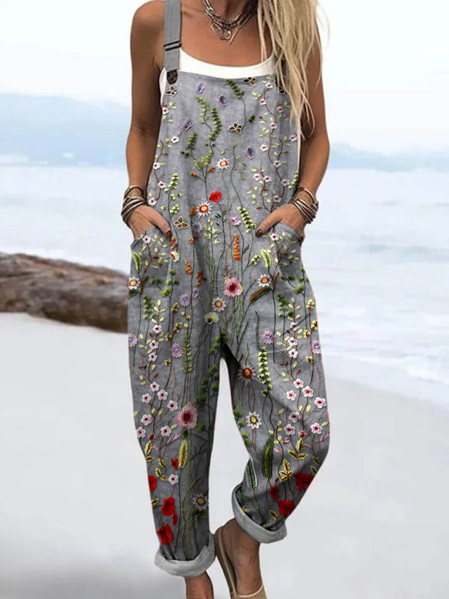 Liv™ - Meadow Dreams Jumpsuit