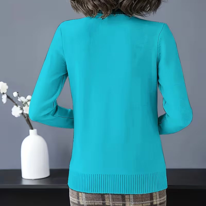 Elegant Höghalsad Tröja | Tillsammans mot diabetes