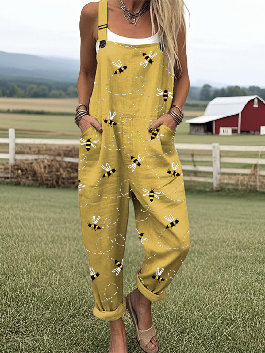 Bente™ - Busy Bee Jumpsuit