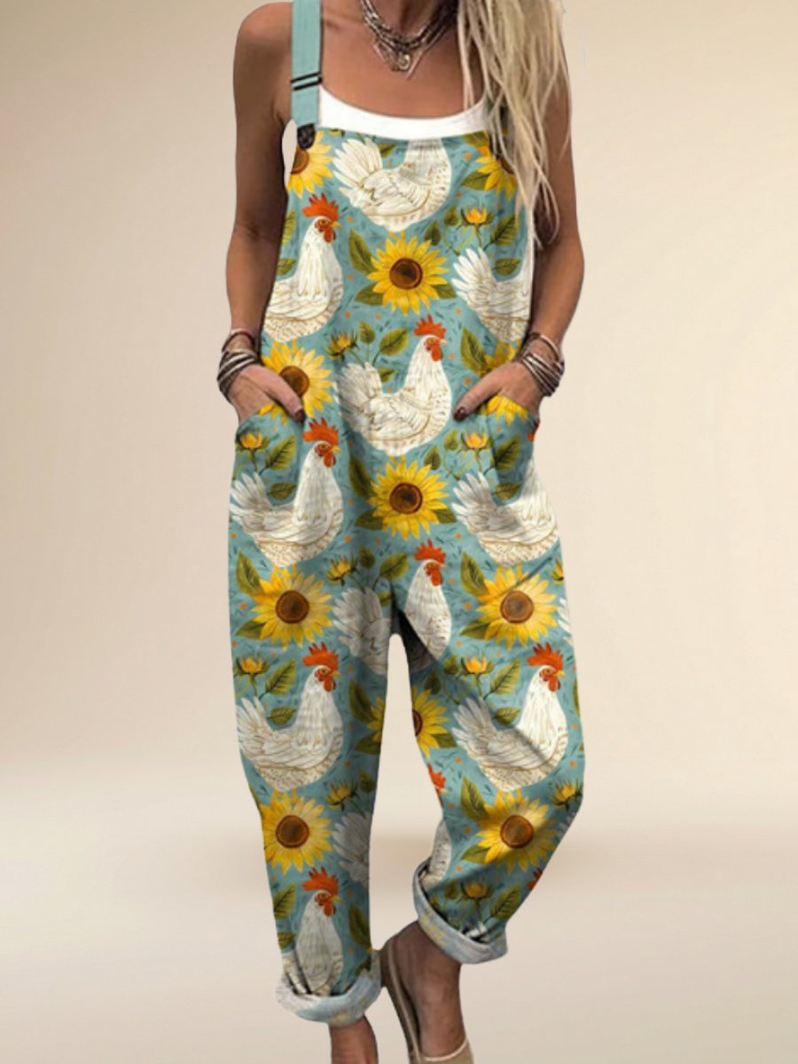 Wilma™ – Naturmotiv Jumpsuit