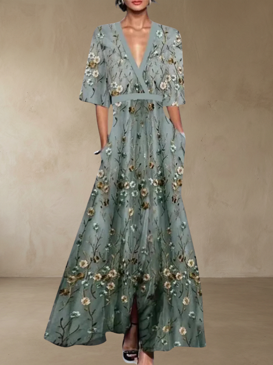 Candice™ – Elegant vårklänning