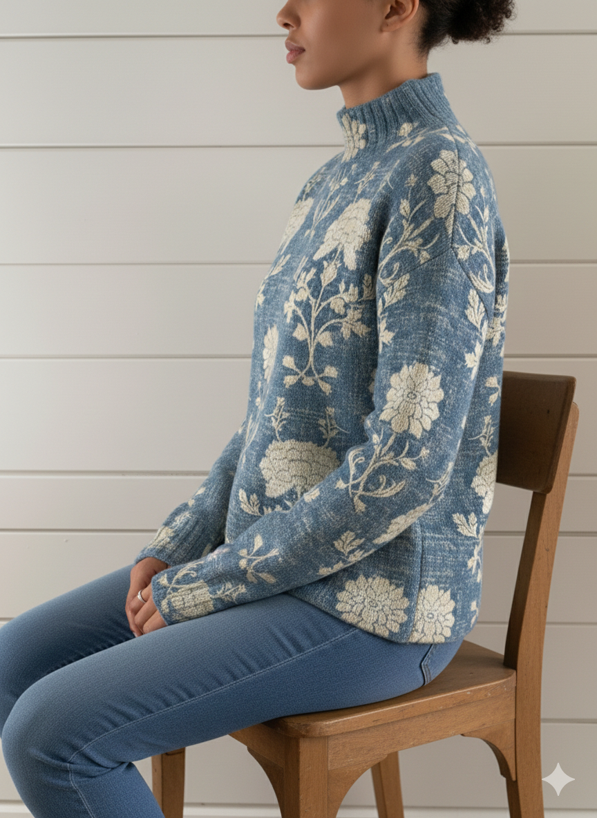Elveera™ – Mönstrad Tröja