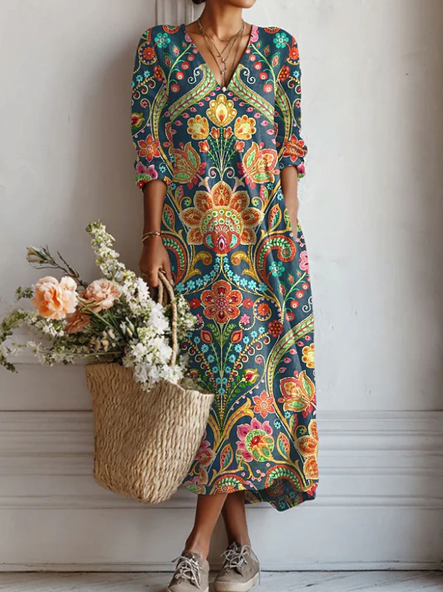 Lies™ - Bekväm Vardagsklänning