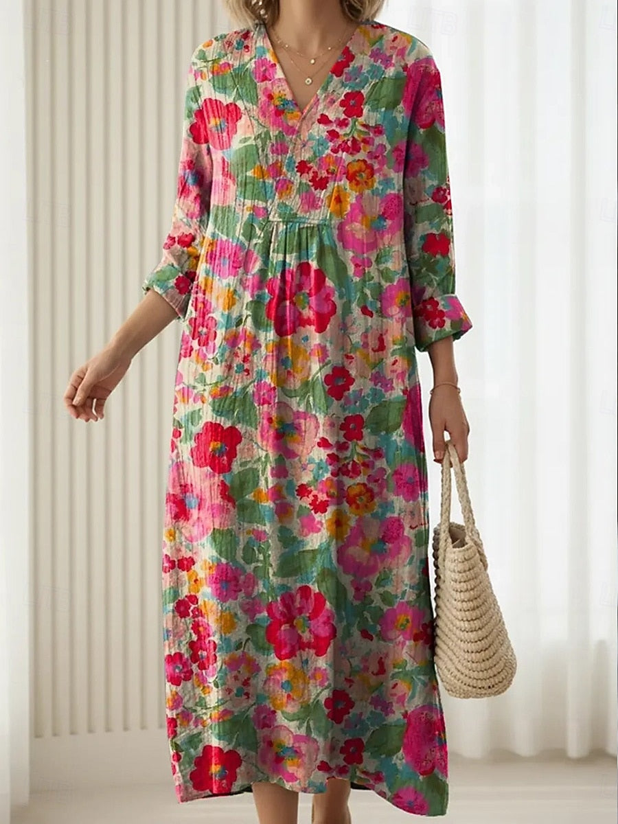 Reda™ - Bekväm Vardagsklänning