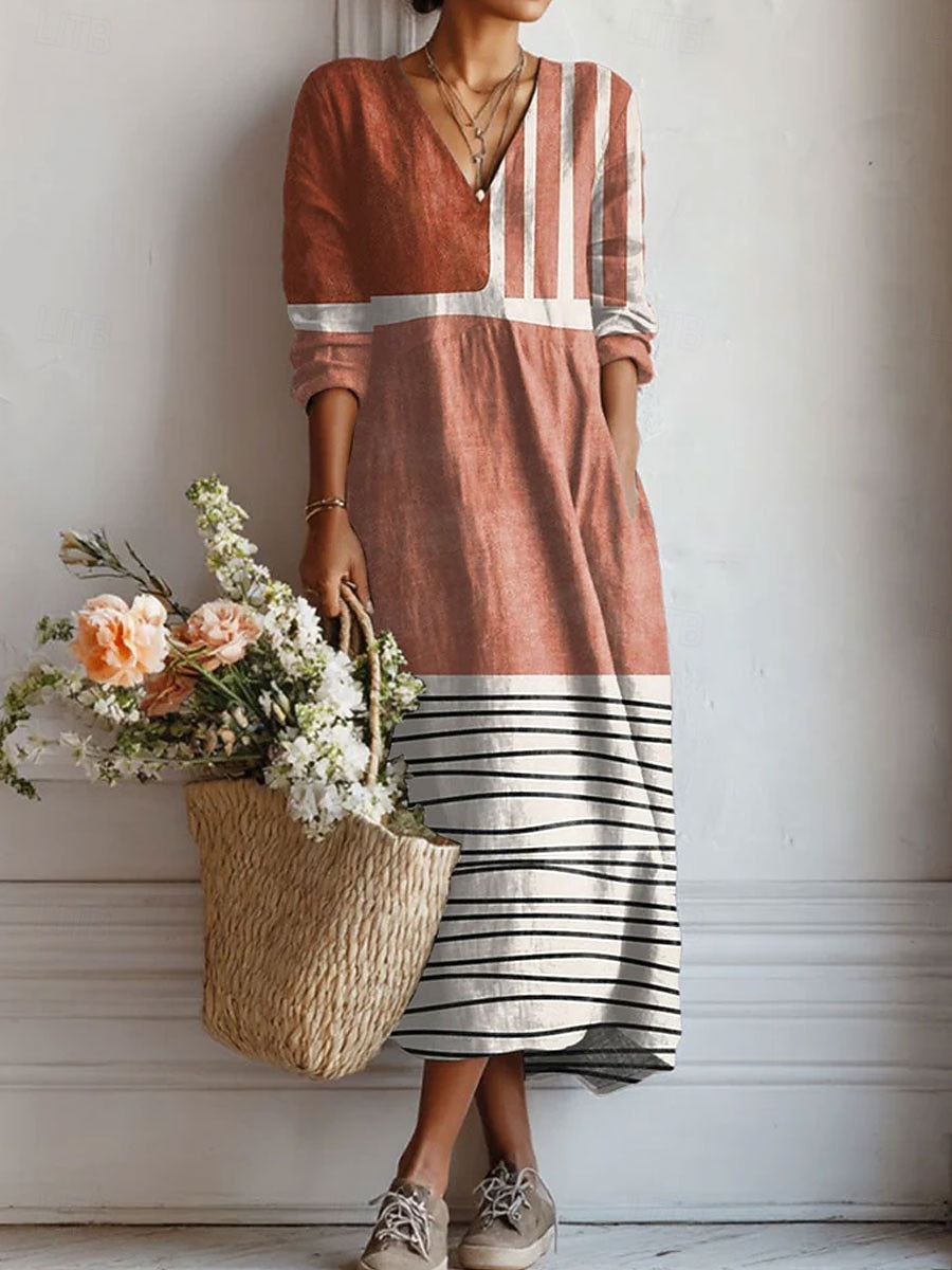 Zoey™ - Bekväm Vardagsklänning