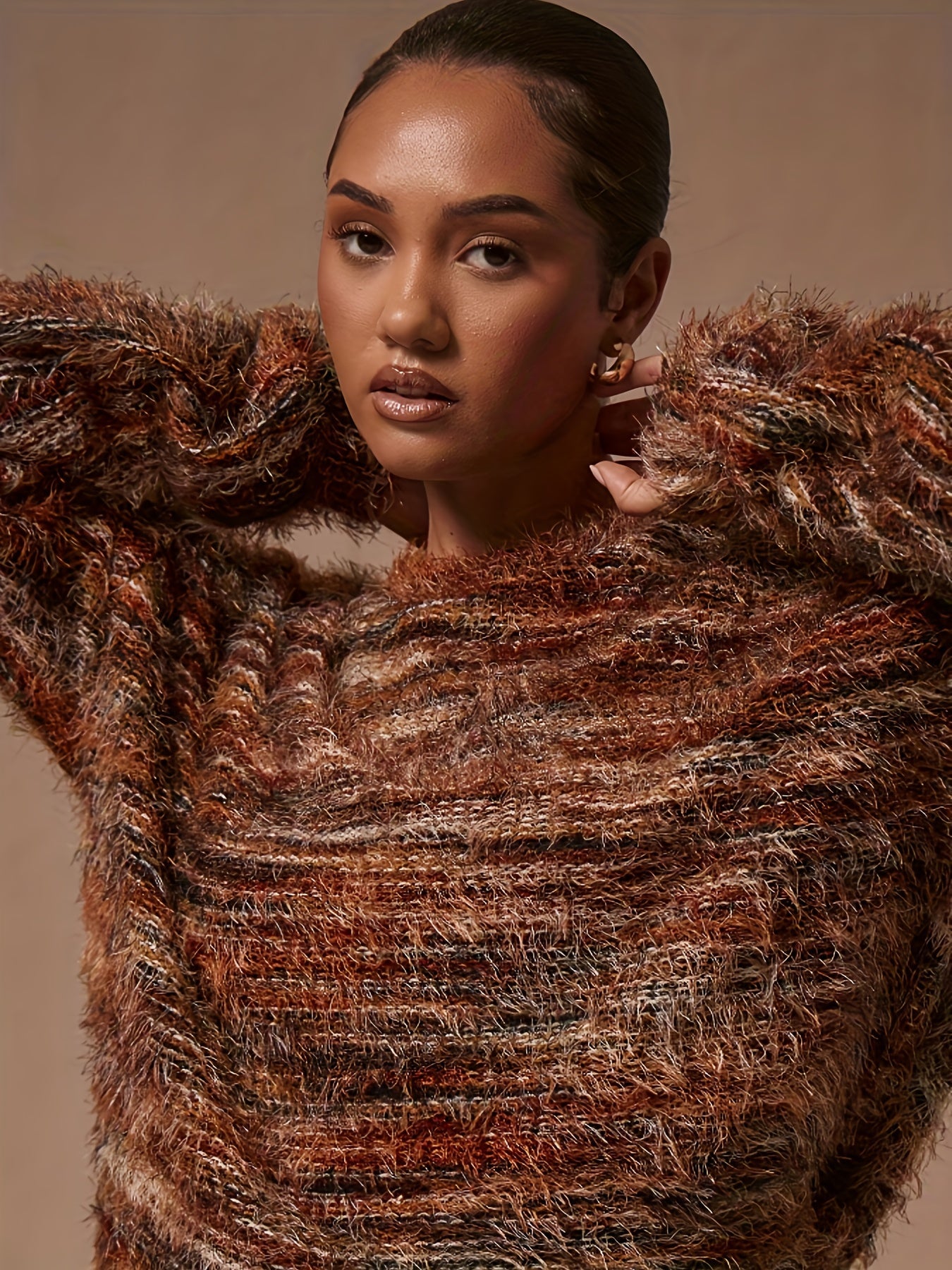 Arielle™ - Mjuk Stickad Tröja