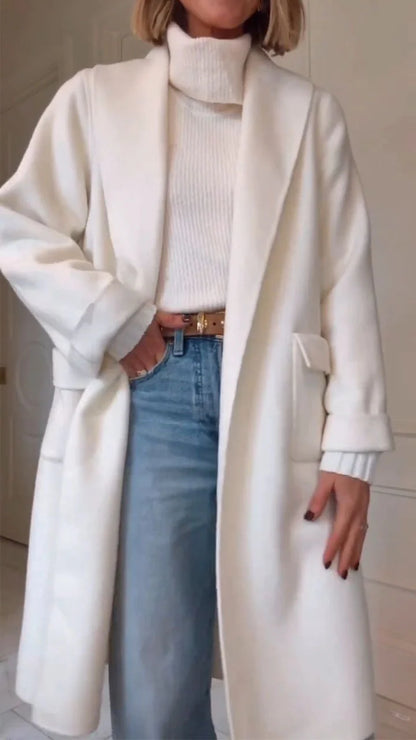 Venice™ - Enfärgad Krage Kappa