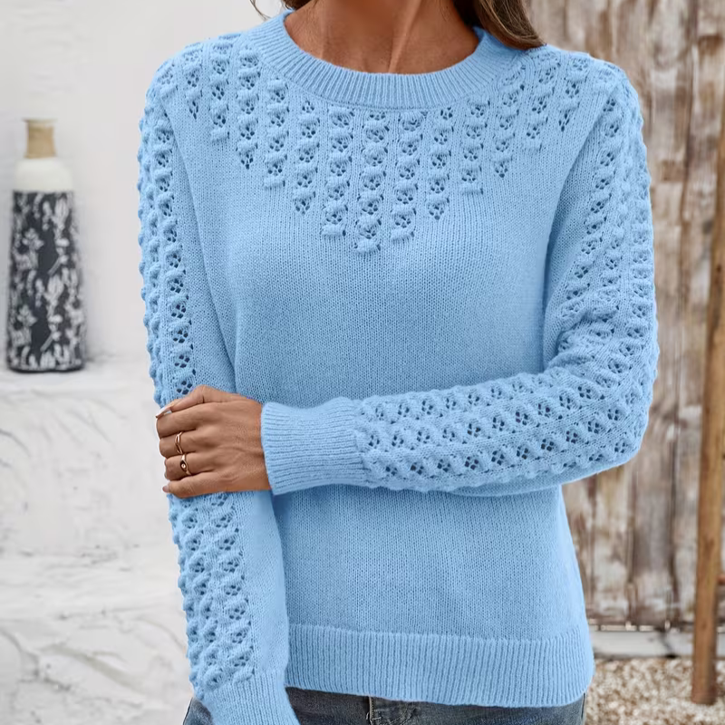 Varm Spetströja | Tillsammans mot diabetes