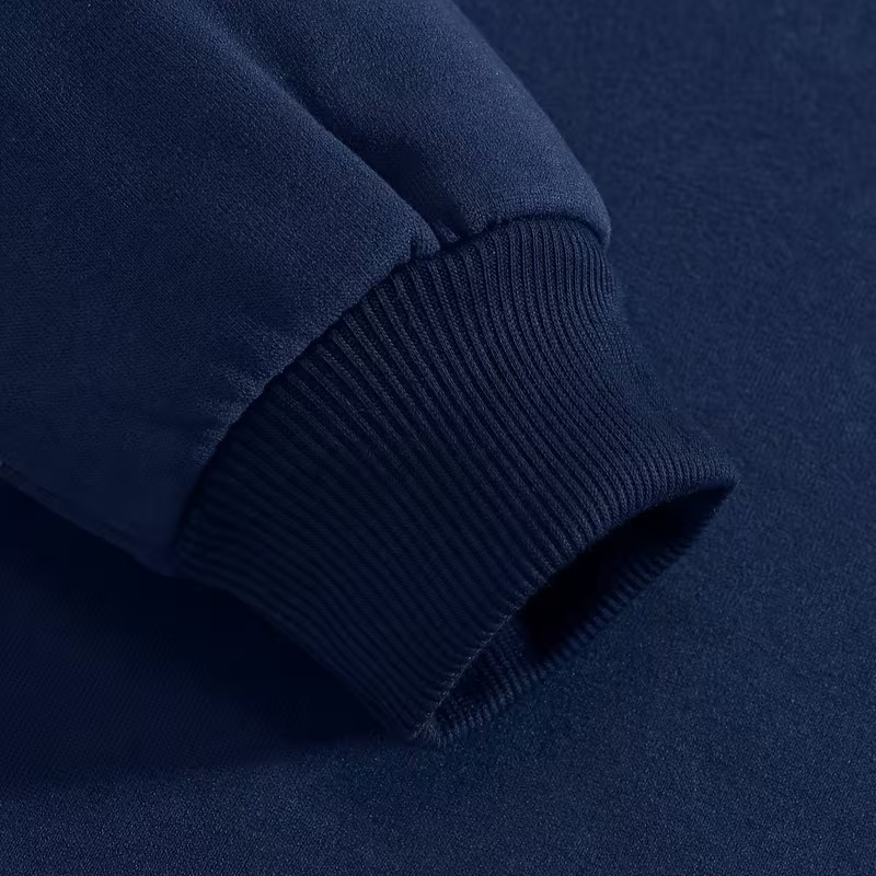 Blå Fjärilshjärta Sweatshirt | Tillsammans mot Diabetes