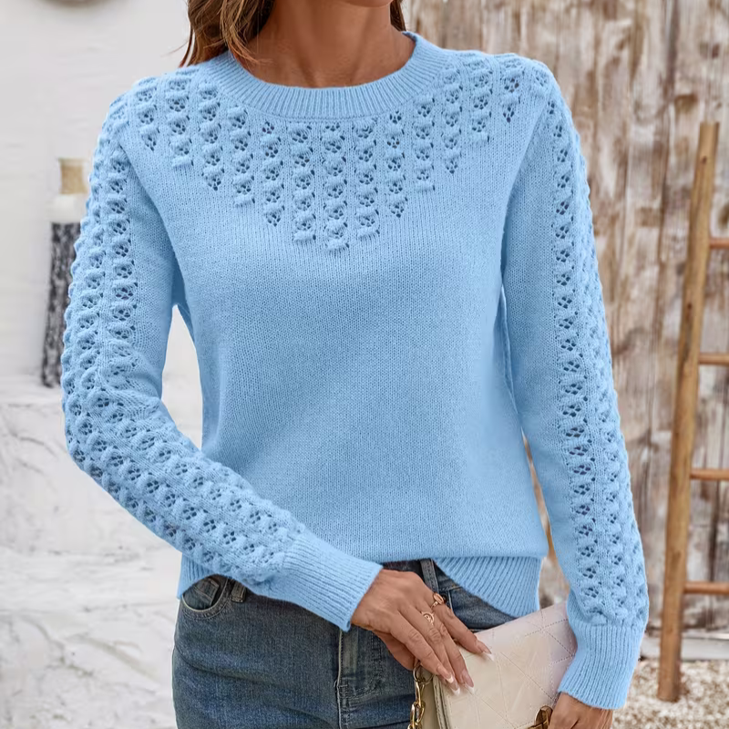 Varm Spetströja | Tillsammans mot diabetes