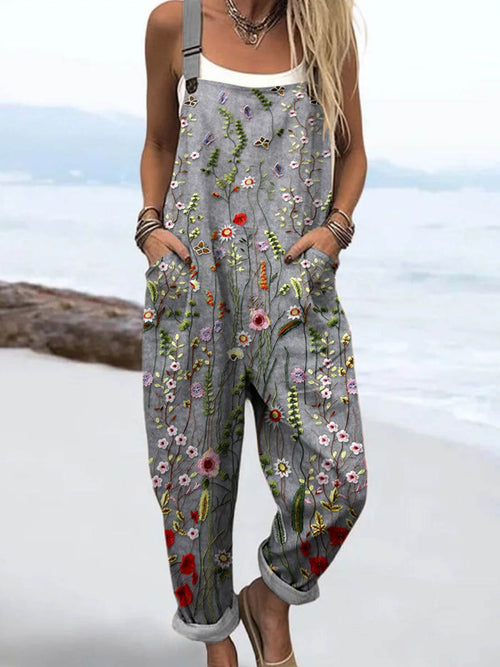 Liv™ - Meadow Dreams Jumpsuit