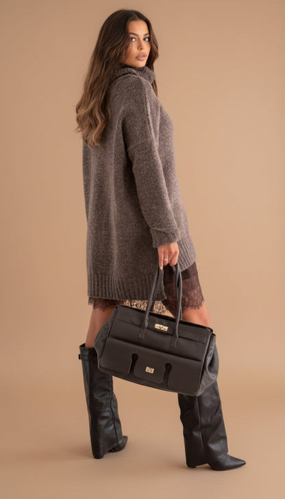 Arina™ - Elegant Midiklänning