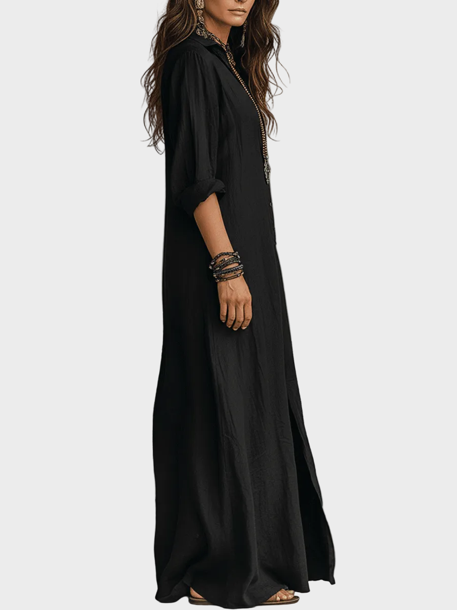 Delilah™ - Knäppning Bohemisk Klänning