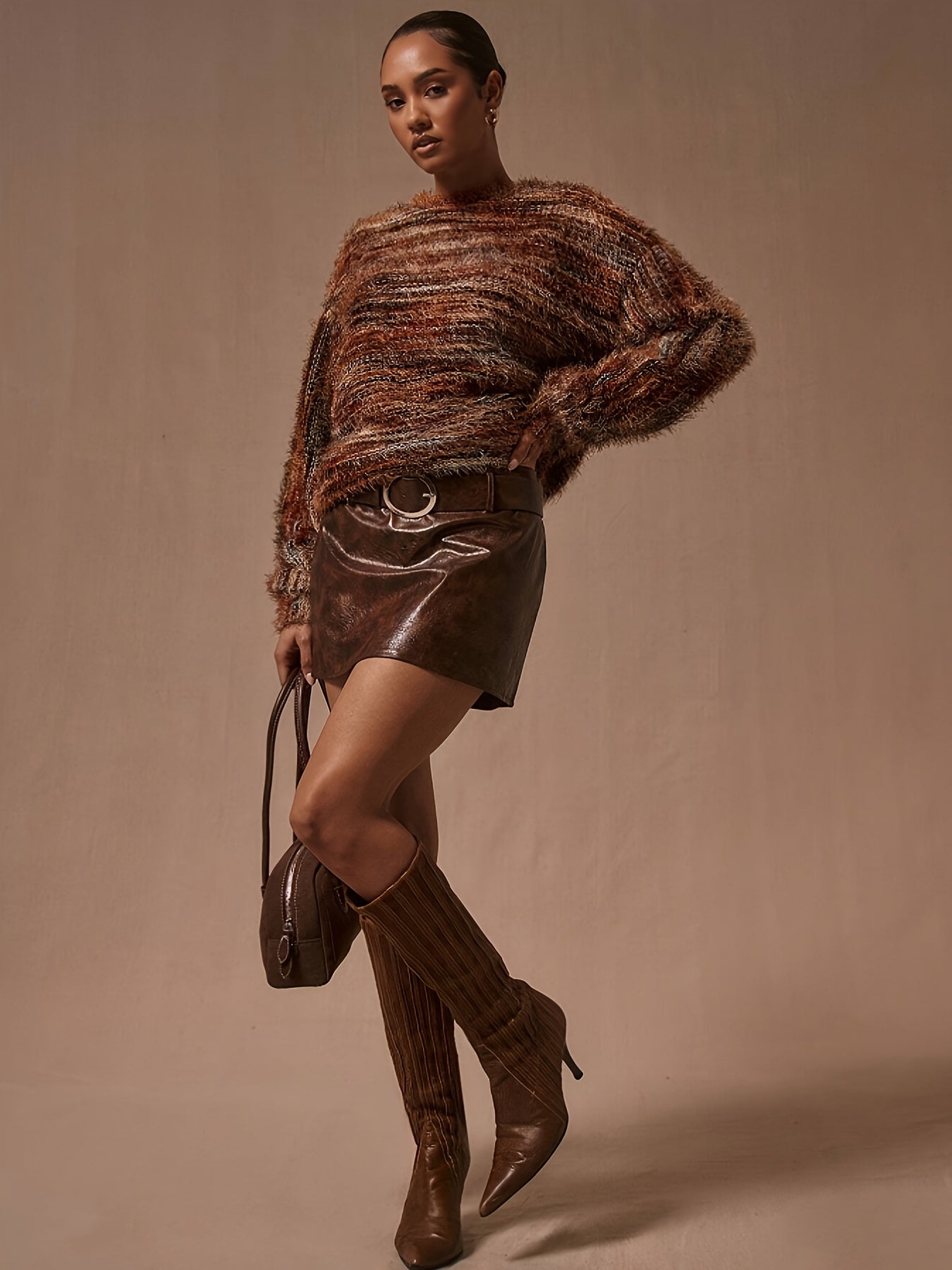 Arielle™ - Mjuk Stickad Tröja