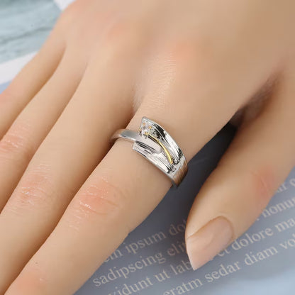 Tvåfärgad Ring | Tillsammans mot Bröstcancer