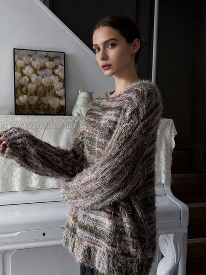 Arielle™ - Mjuk Stickad Tröja