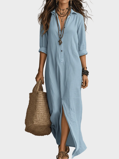 Delilah™ - Knäppning Bohemisk Klänning