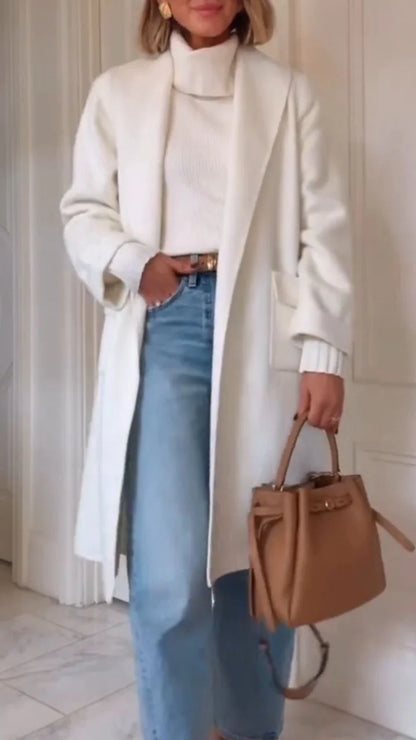 Venice™ - Enfärgad Krage Kappa