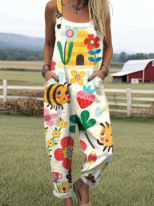 Felicia™ - Garden Buzz Jumpsuit