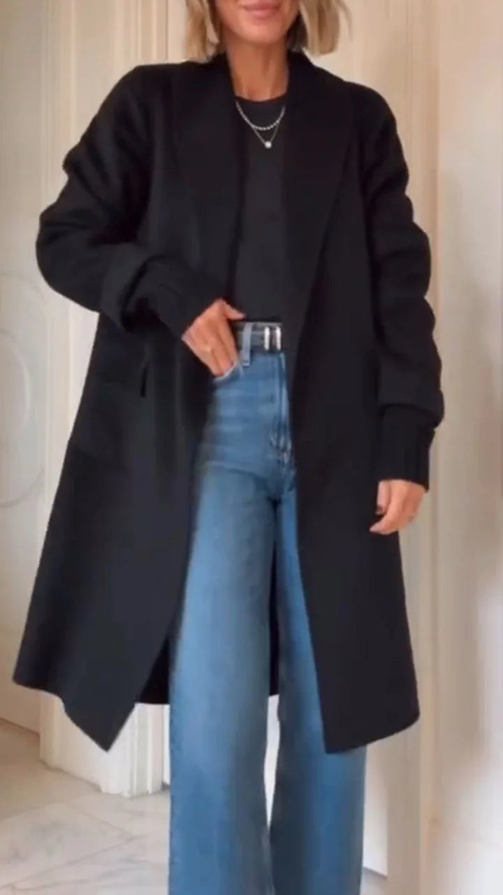 Venice™ - Enfärgad Krage Kappa