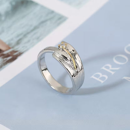 Tvåfärgad Ring | Tillsammans mot Bröstcancer