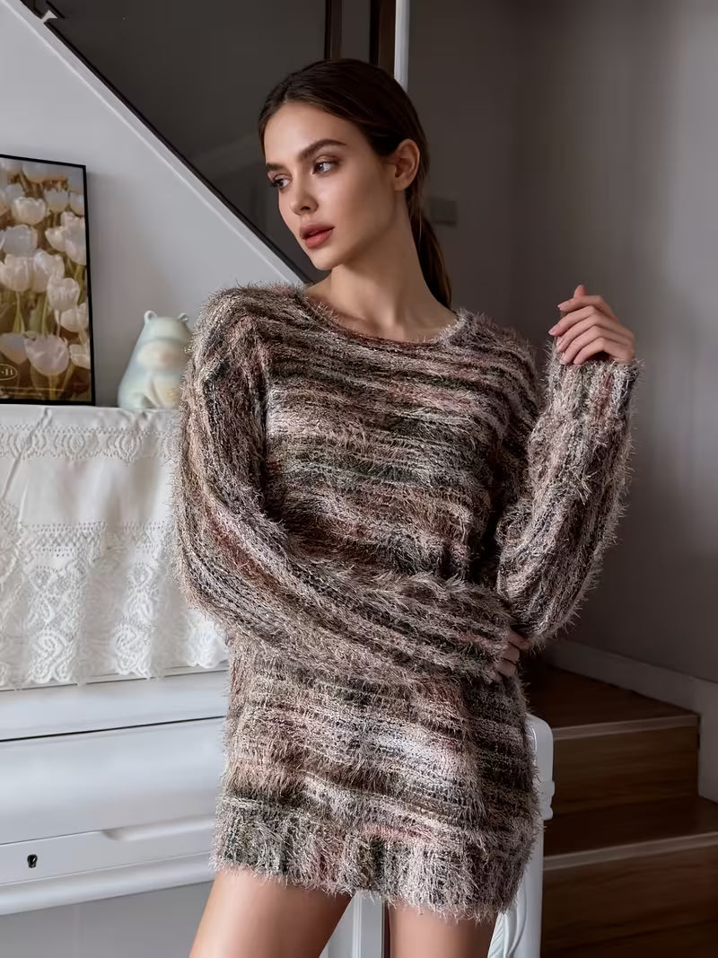 Arielle™ - Mjuk Stickad Tröja