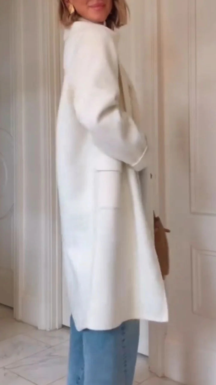 Venice™ - Enfärgad Krage Kappa