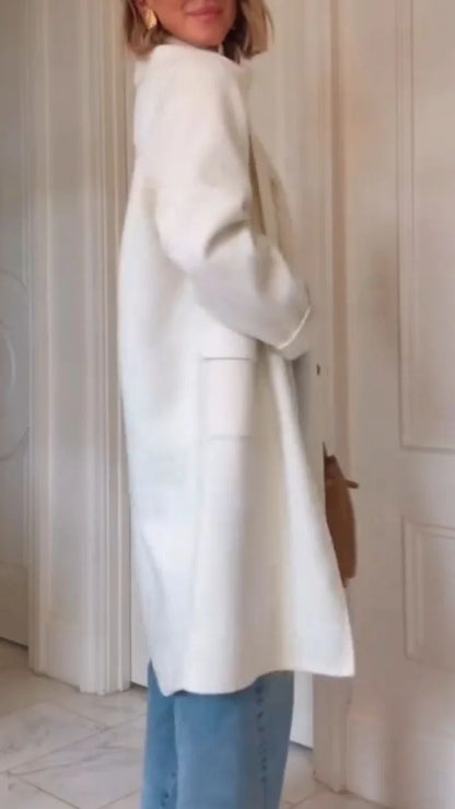 Venice™ - Enfärgad Krage Kappa