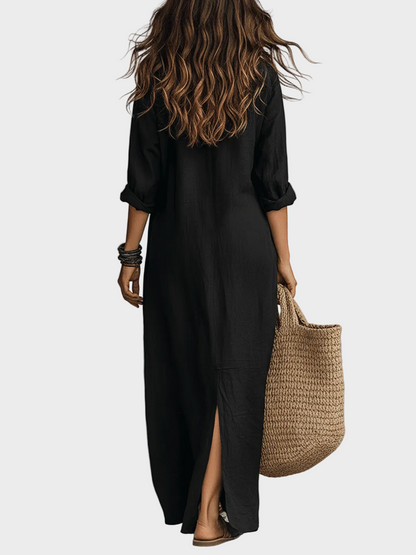 Delilah™ - Knäppning Bohemisk Klänning