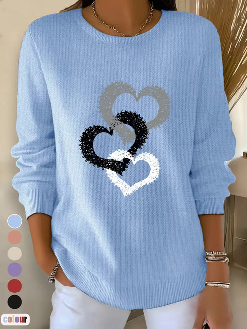 Tre Hjärtan Sweater| Tillsammans mot Diabetes