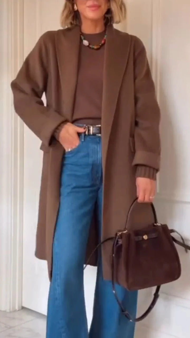 Venice™ - Enfärgad Krage Kappa