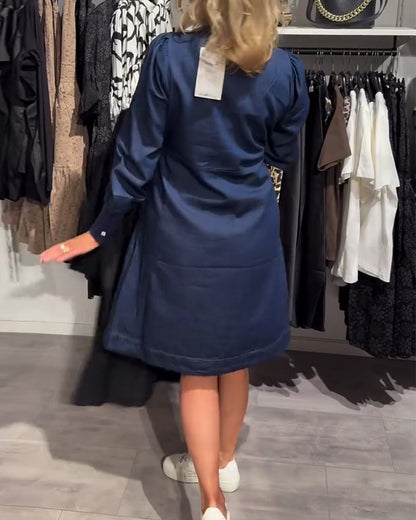 Maika™ - Knappfram Klänning