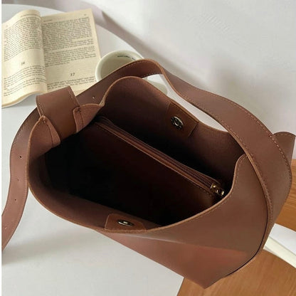 Amelie™ - Elegant läderväska