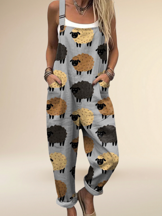 Ashley™ – Får Jumpsuit