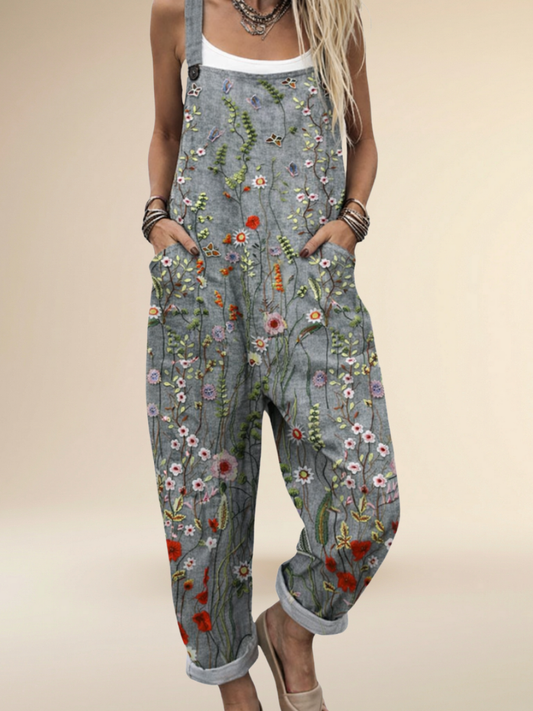 Arjhen™ – Blomster Jumpsuit