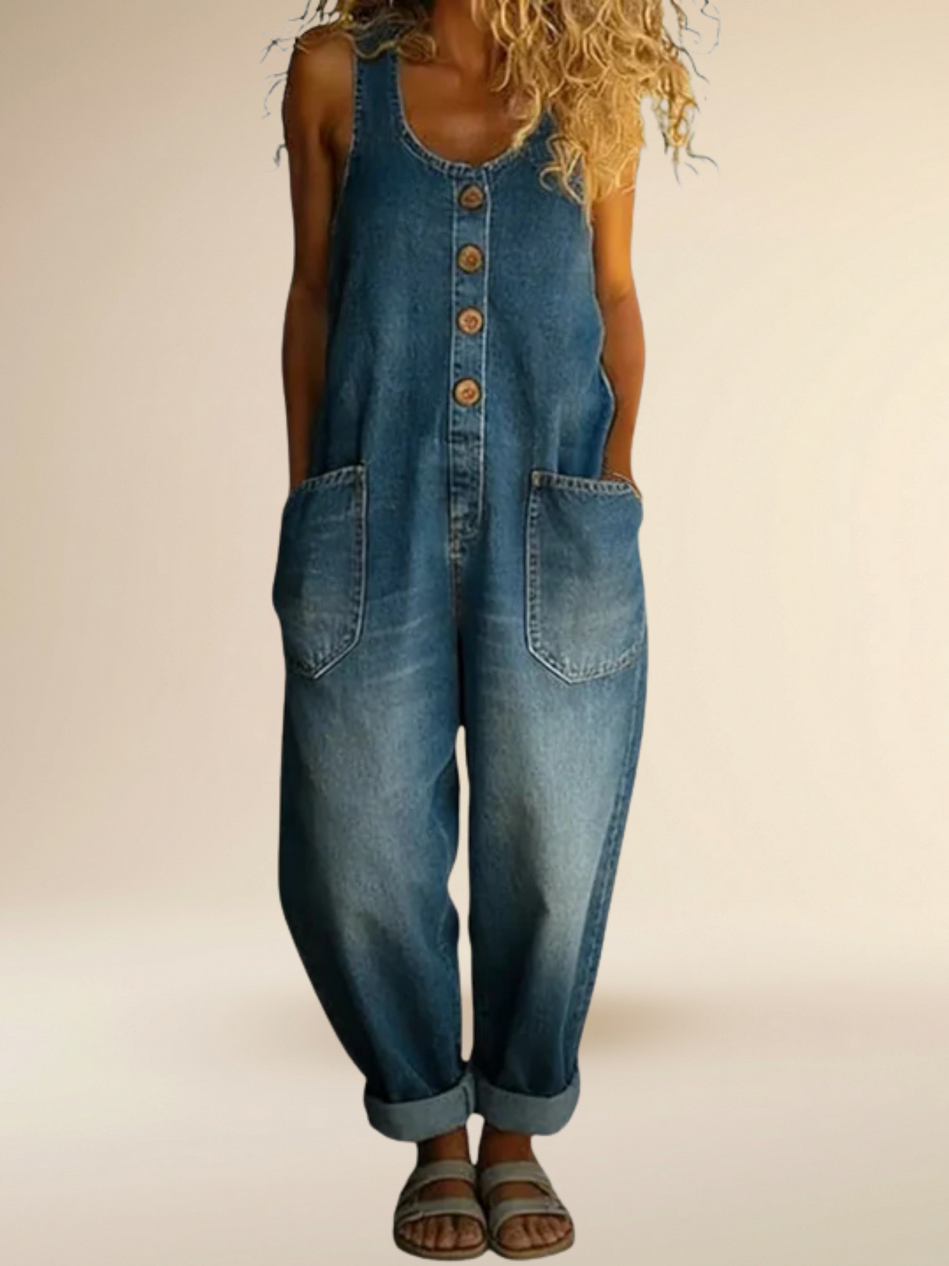 Ardana™ – Denim Jumpsuit