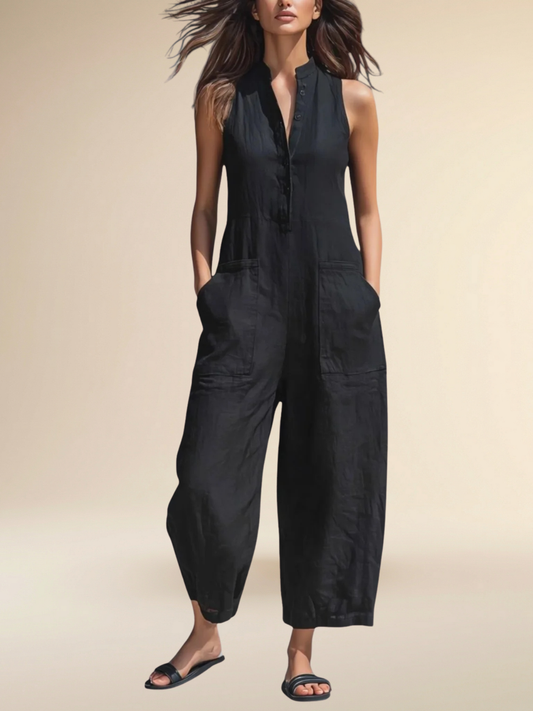 Adoracion™ – Elegant Ärmlös Jumpsuit