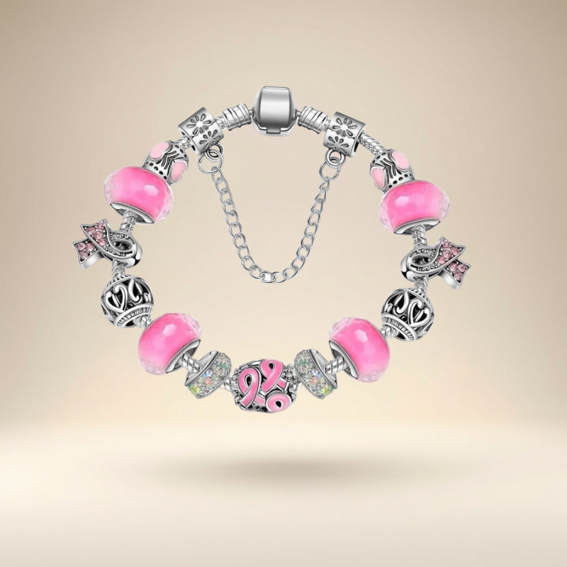 Trohelade armband | Tillsammans mot bröstcancer