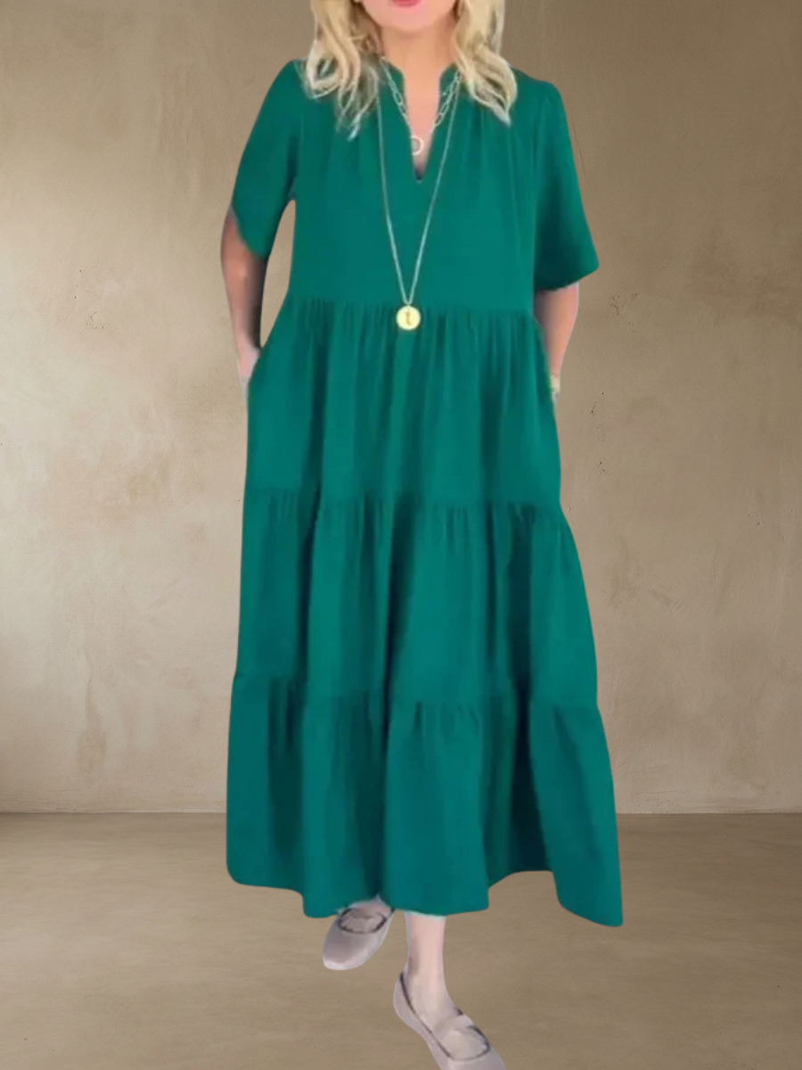 Rebecca™ – Elegant maxiklänning