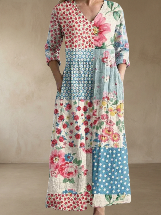 Willow™ – Graciös flödande maxiklänning