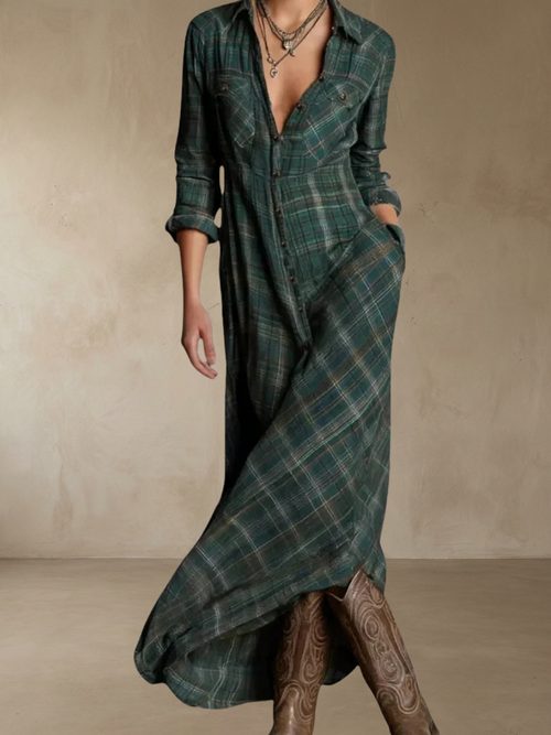 Rose™ – Elegant maxiklänning