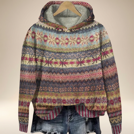 Anveline™ - Avslappnad Huvtröja