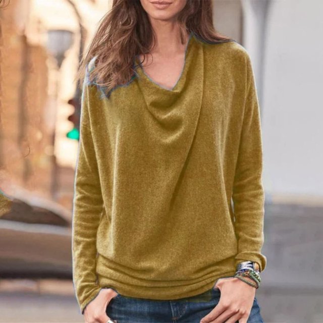 Anita™ – Draperad Topp