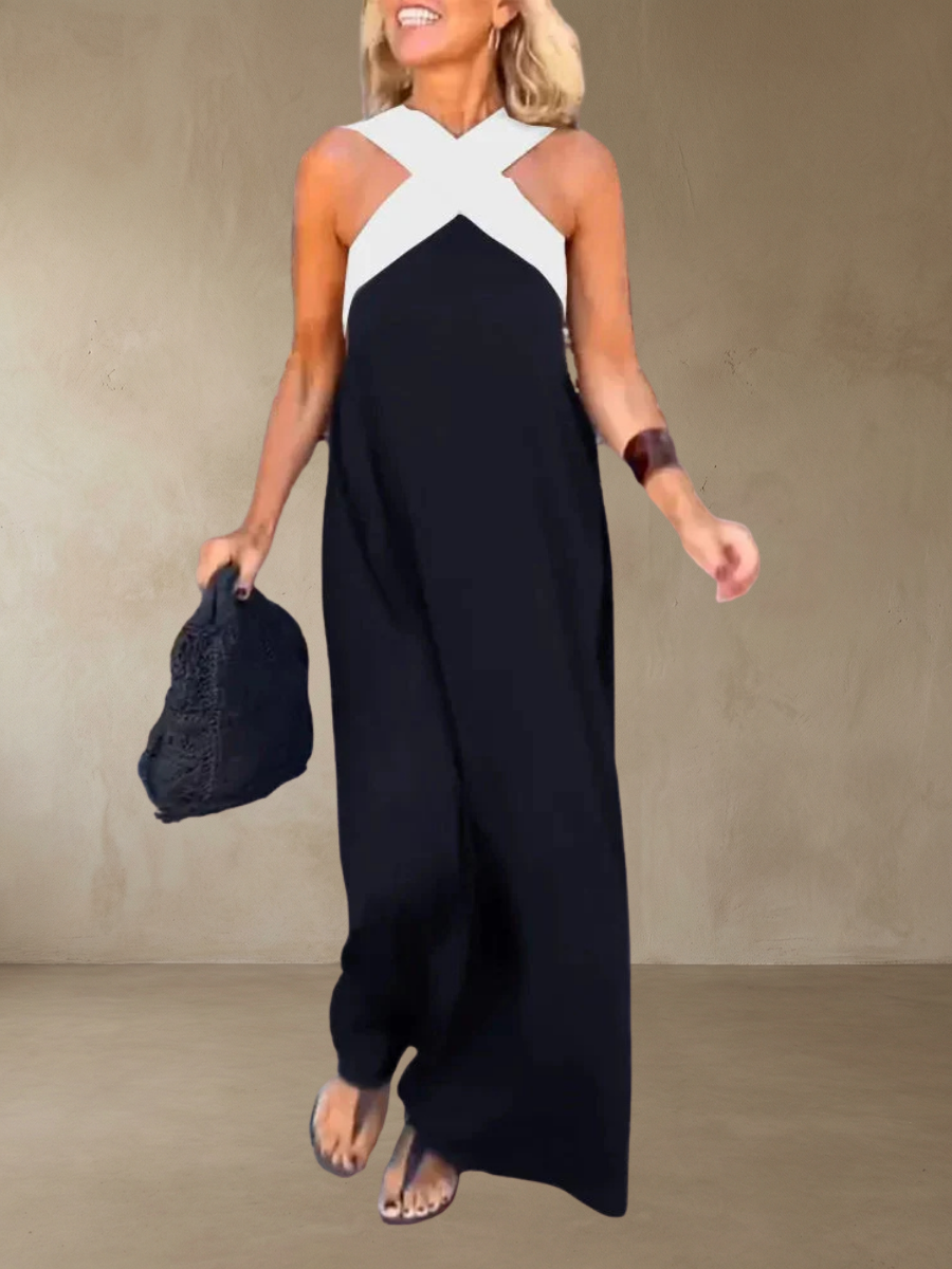 Elena™ – Graciös flödande maxiklänning