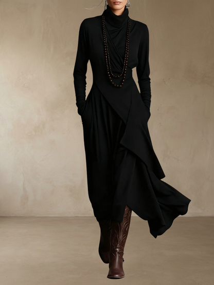 Violet™ – Plisserad maxiklänning