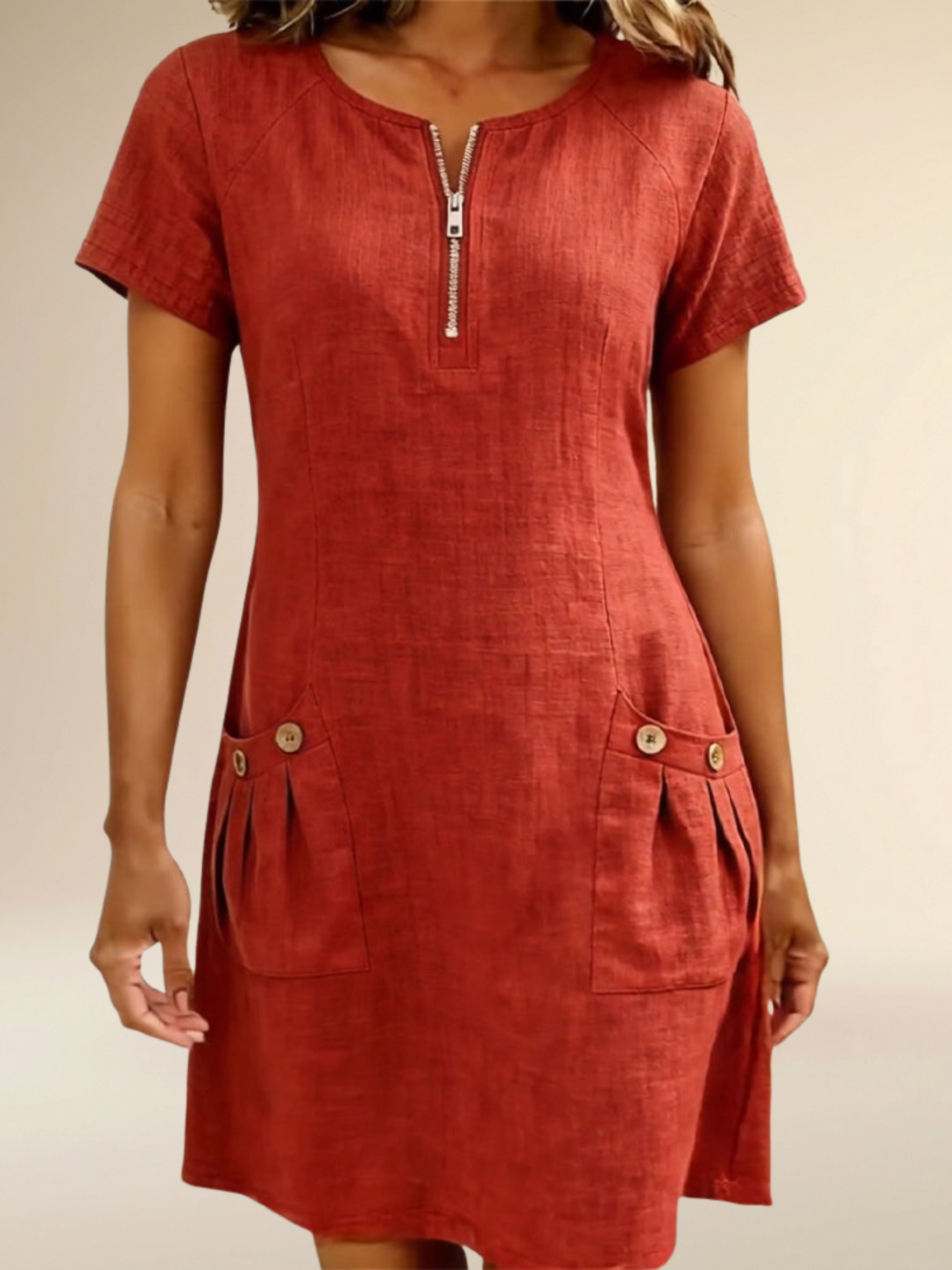 Agatha™ – Elegant Miniklänning