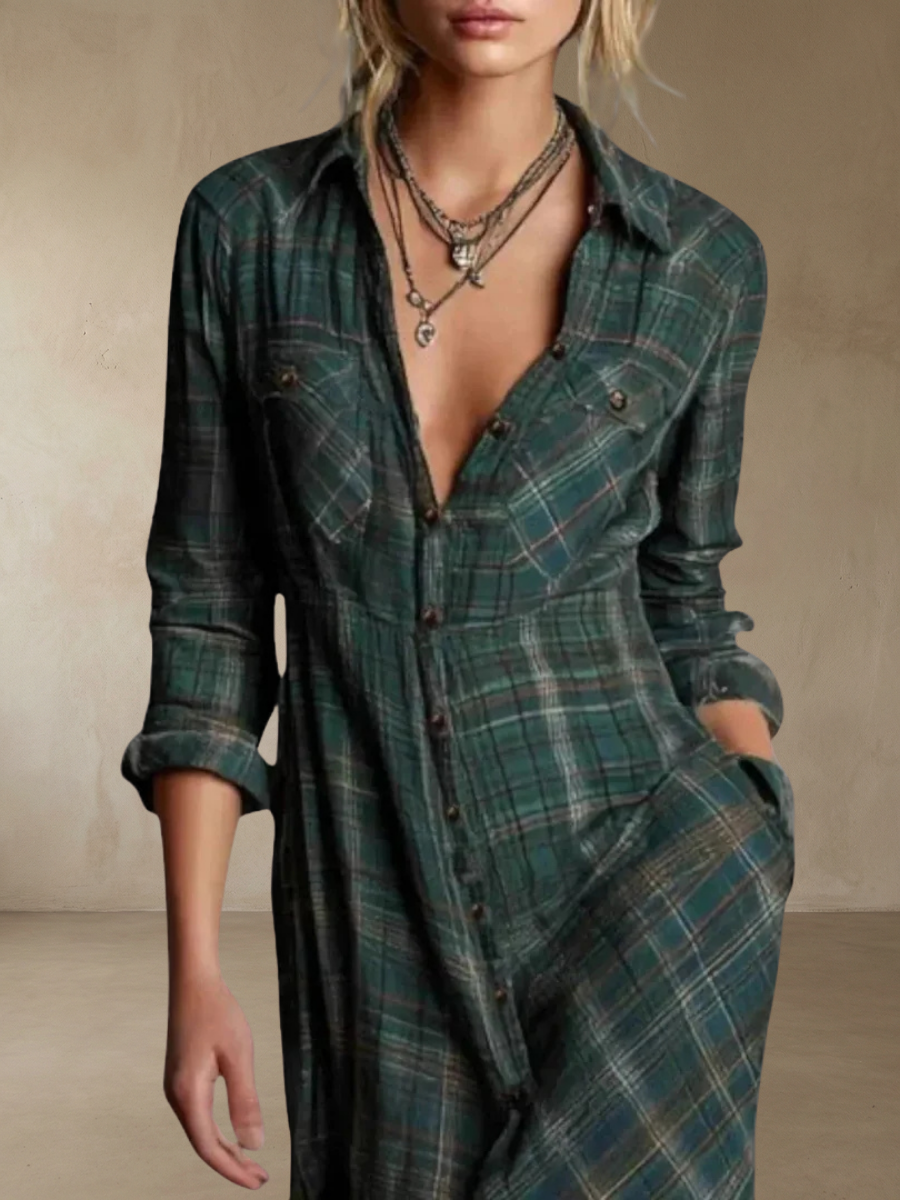 Rose™ – Elegant maxiklänning