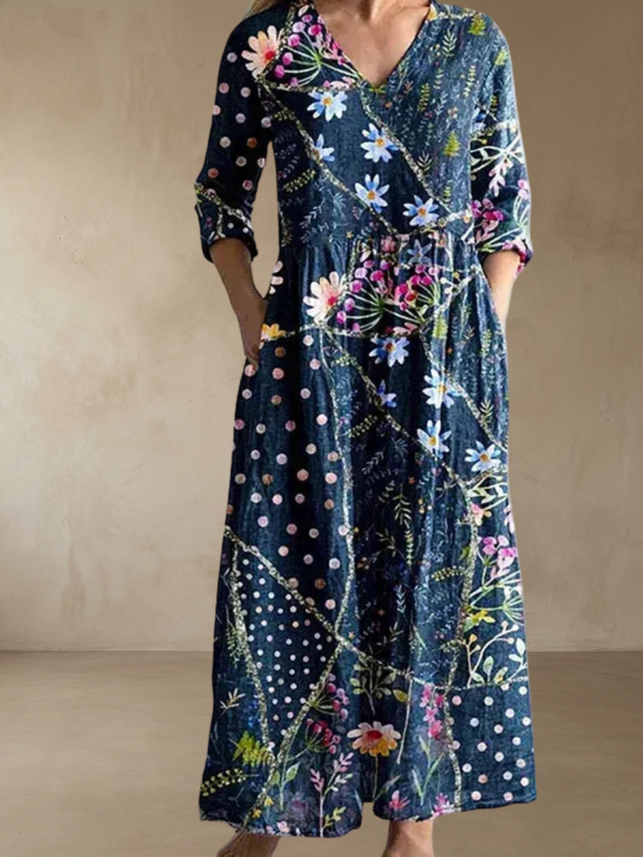 Willow™ – Graciös flödande maxiklänning