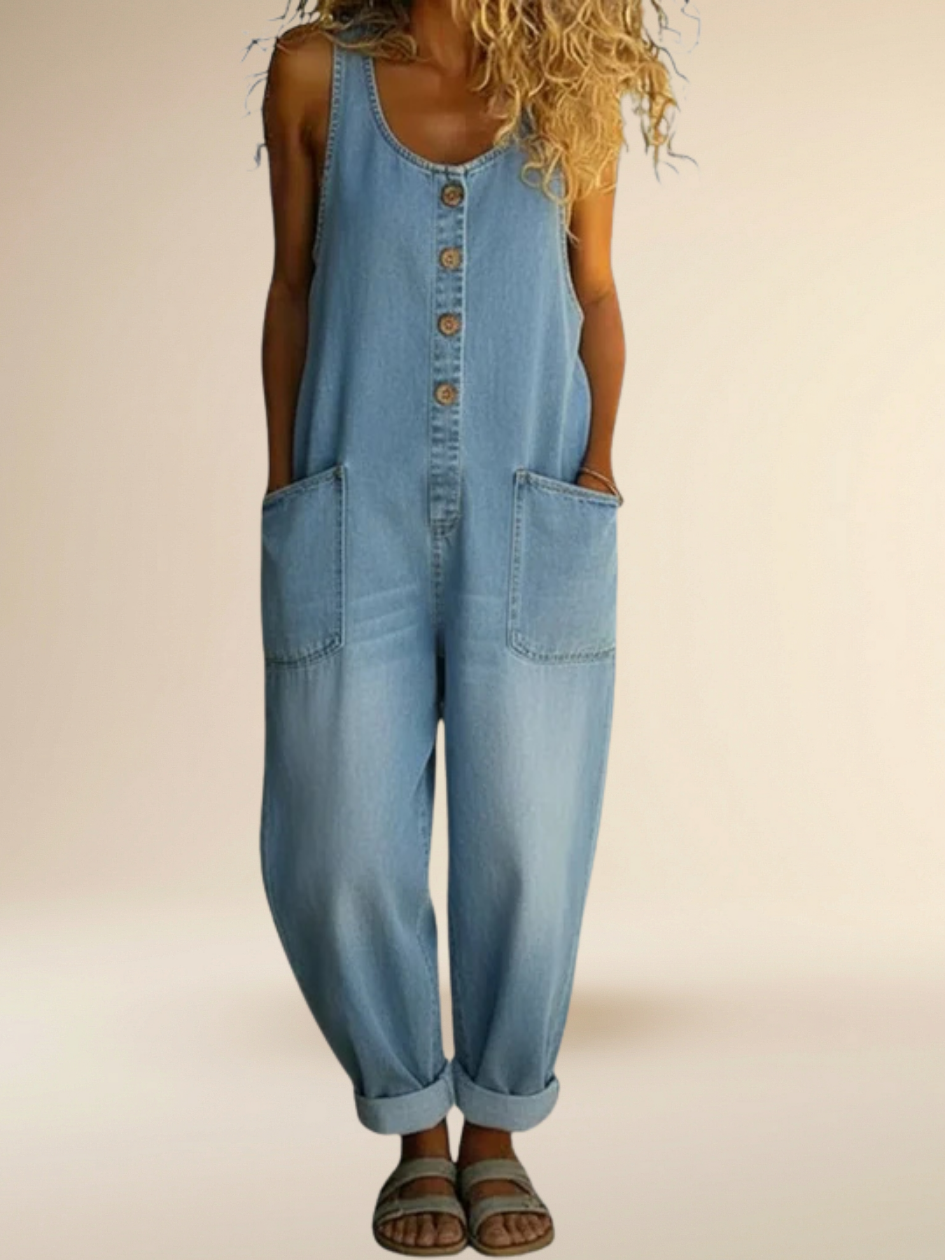 Ardana™ – Denim Jumpsuit