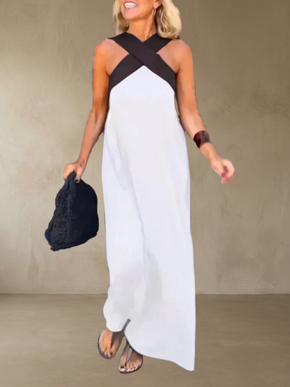 Elena™ – Graciös flödande maxiklänning